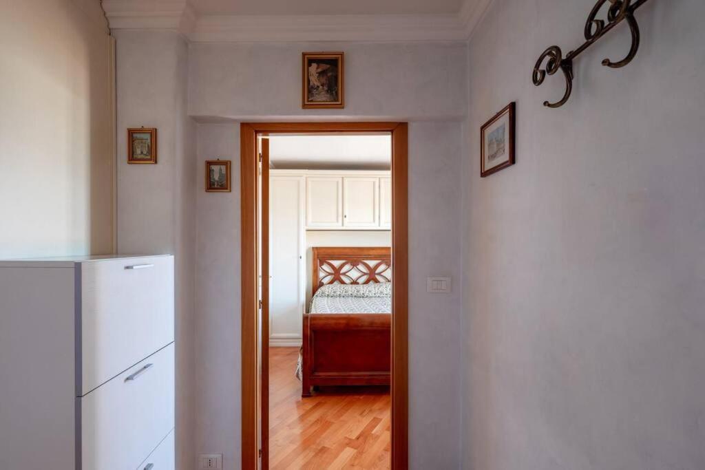 Attico Per Quattro Persone Sulla Nomentana, Wi-Fi, Aria Condizionata Apartment โรม ภายนอก รูปภาพ
